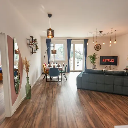 Penthouse I 85 Qm I Boxspring I Balkon I Nespresso *