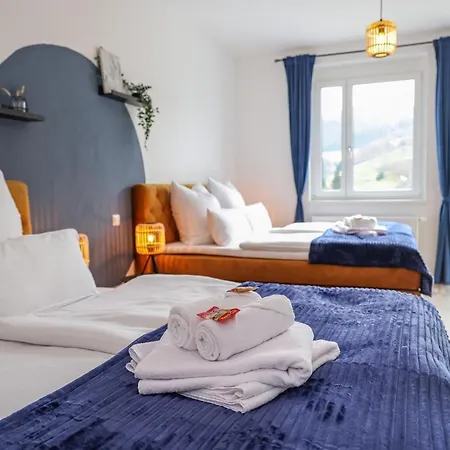 Apartman Black Forest -2- I Penthouse-Wohnung I Balkon Mit Ausblick I Boxspring I Parkplatz Oberharmersbach