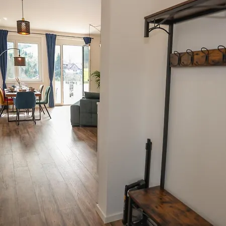 Apartment Black Forest -2- I Penthouse-wohnung I Balkon Mit Ausblick I Boxspring I Nespresso *