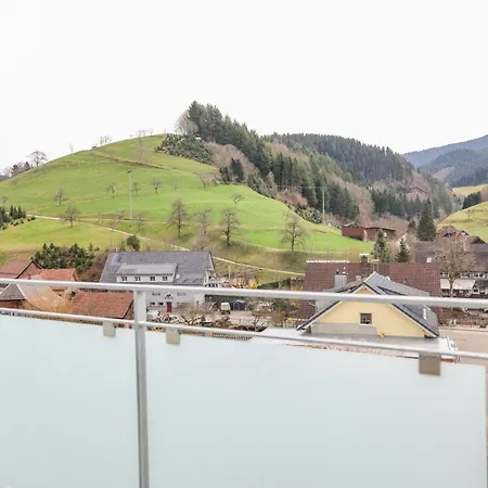 Black Forest -2- I Penthouse-Wohnung I Balkon Mit Ausblick I Boxspring I Parkplatz *