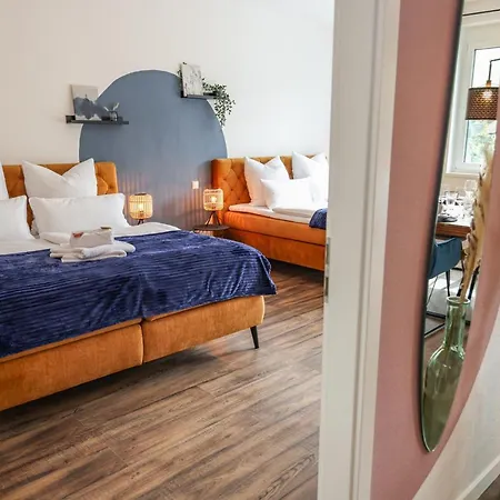 Black Forest -2- I Penthouse-Wohnung I Balkon Mit Ausblick I Boxspring I Parkplatz * Oberharmersbach